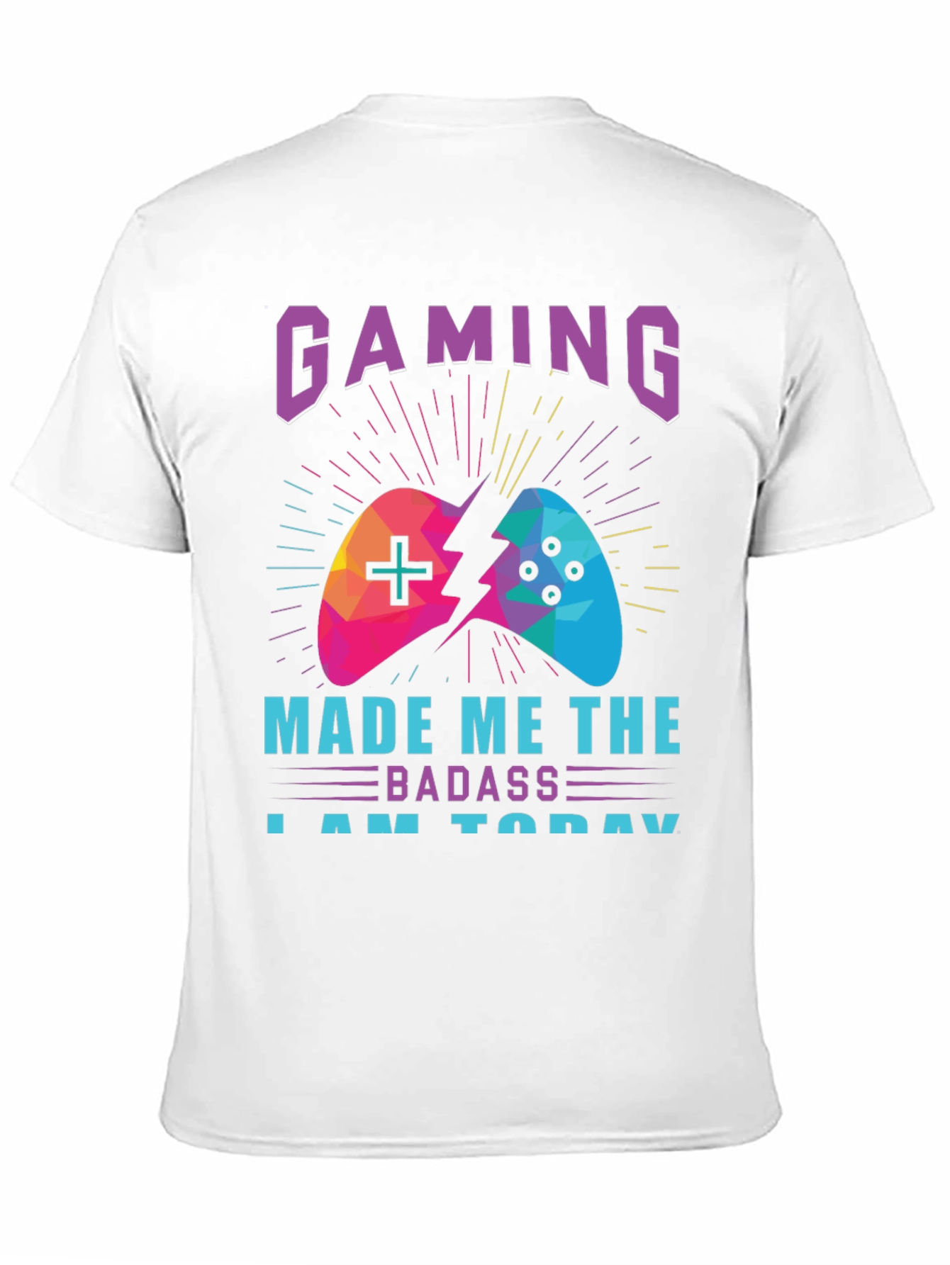 Gaming Badass T-Shirt