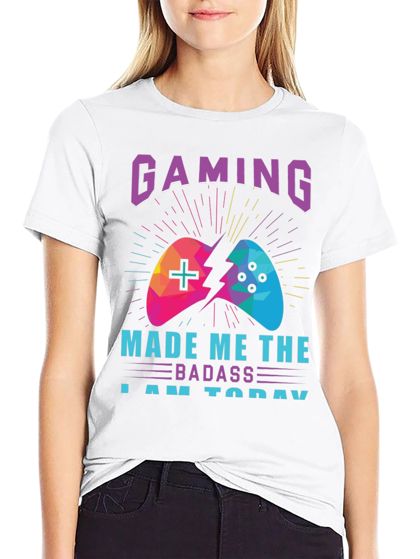 Gaming Badass T-Shirt