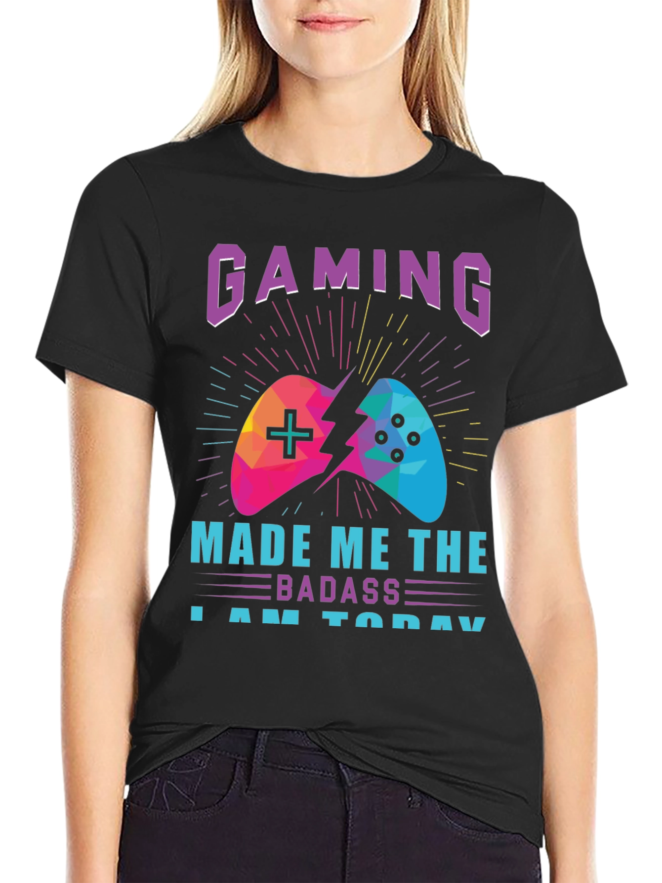 Gaming Badass T-Shirt