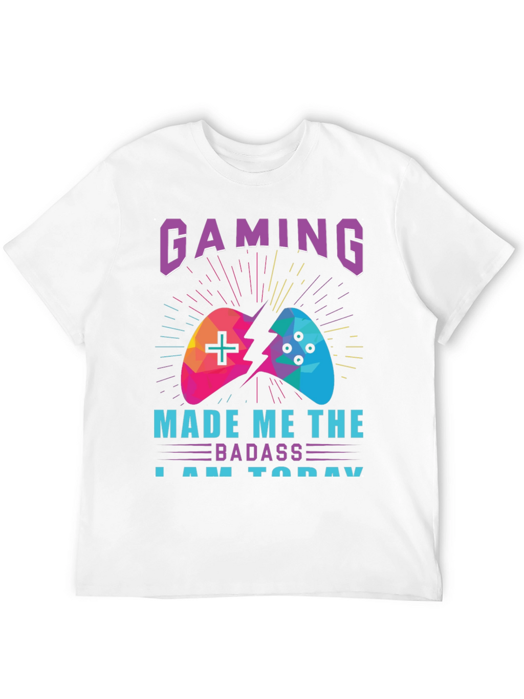 Gaming Badass T-Shirt