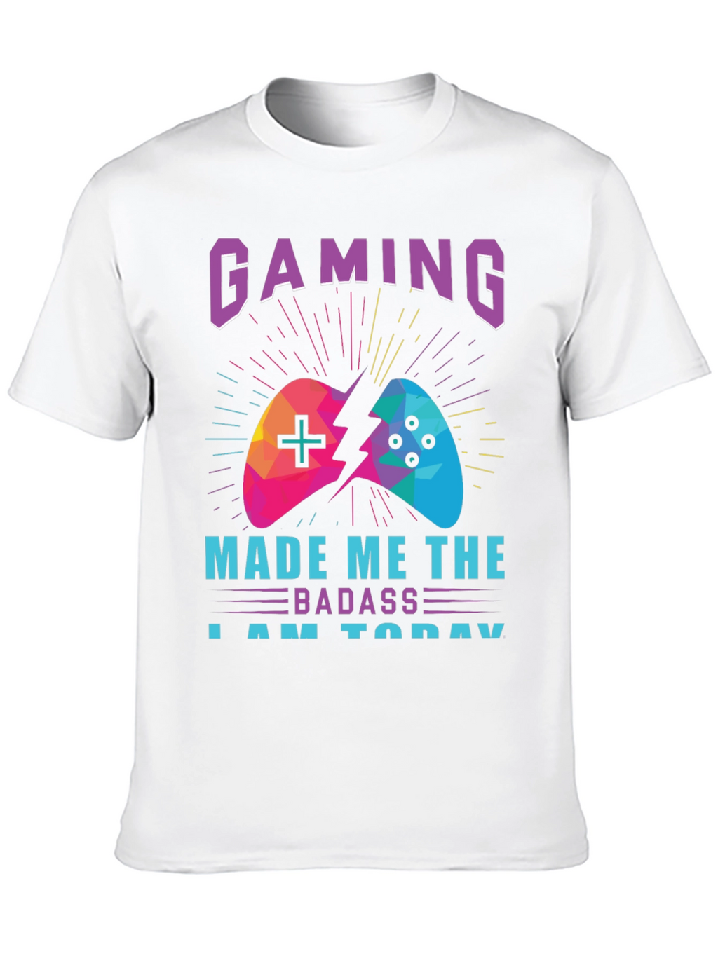 Gaming Badass T-Shirt