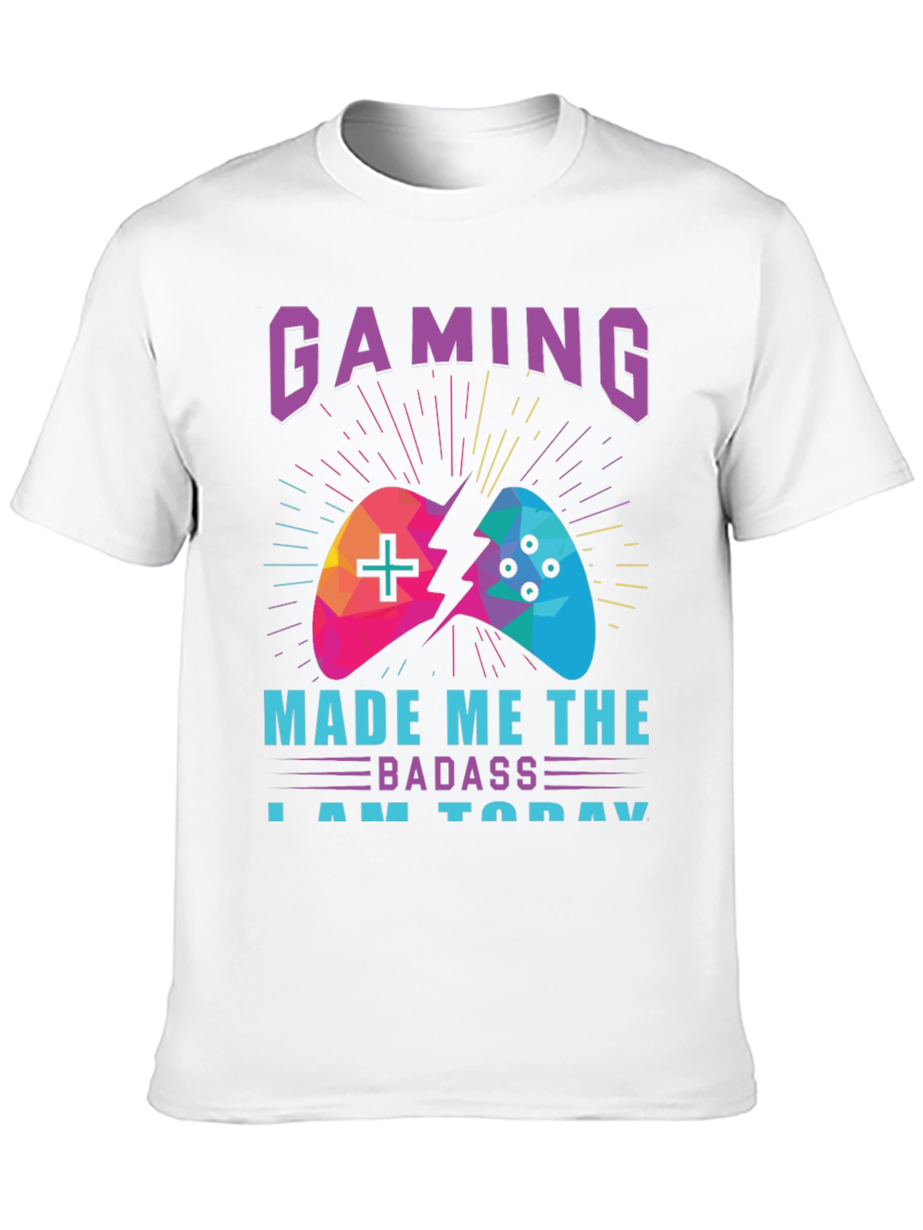 Gaming Badass T-Shirt