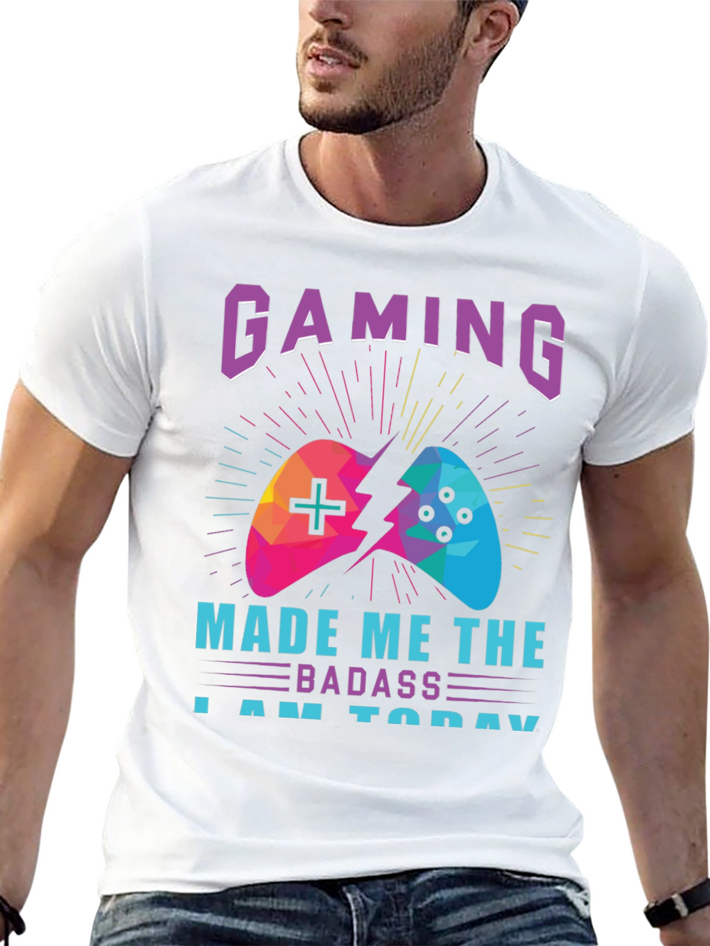 Gaming Badass T-Shirt