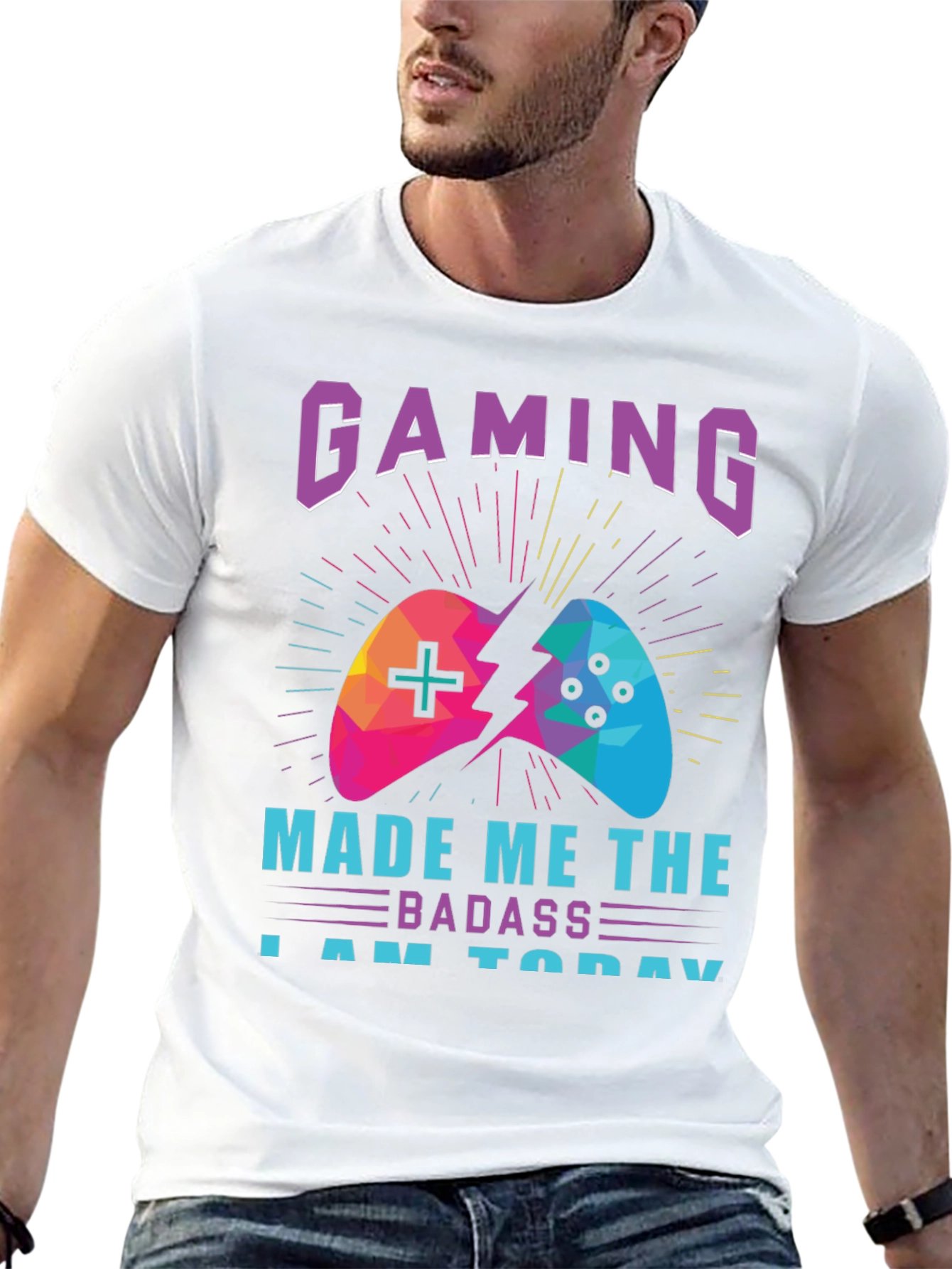 Gaming Badass T-Shirt