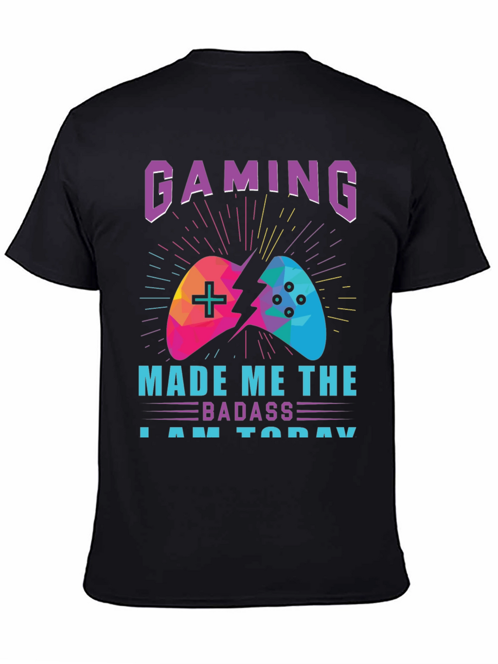 Gaming Badass T-Shirt