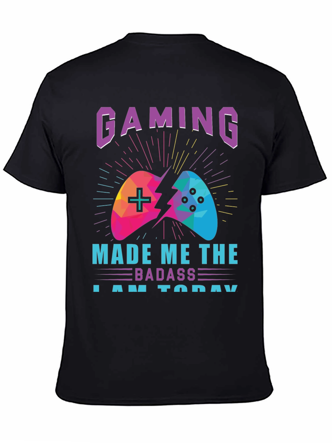 Gaming Badass T-Shirt