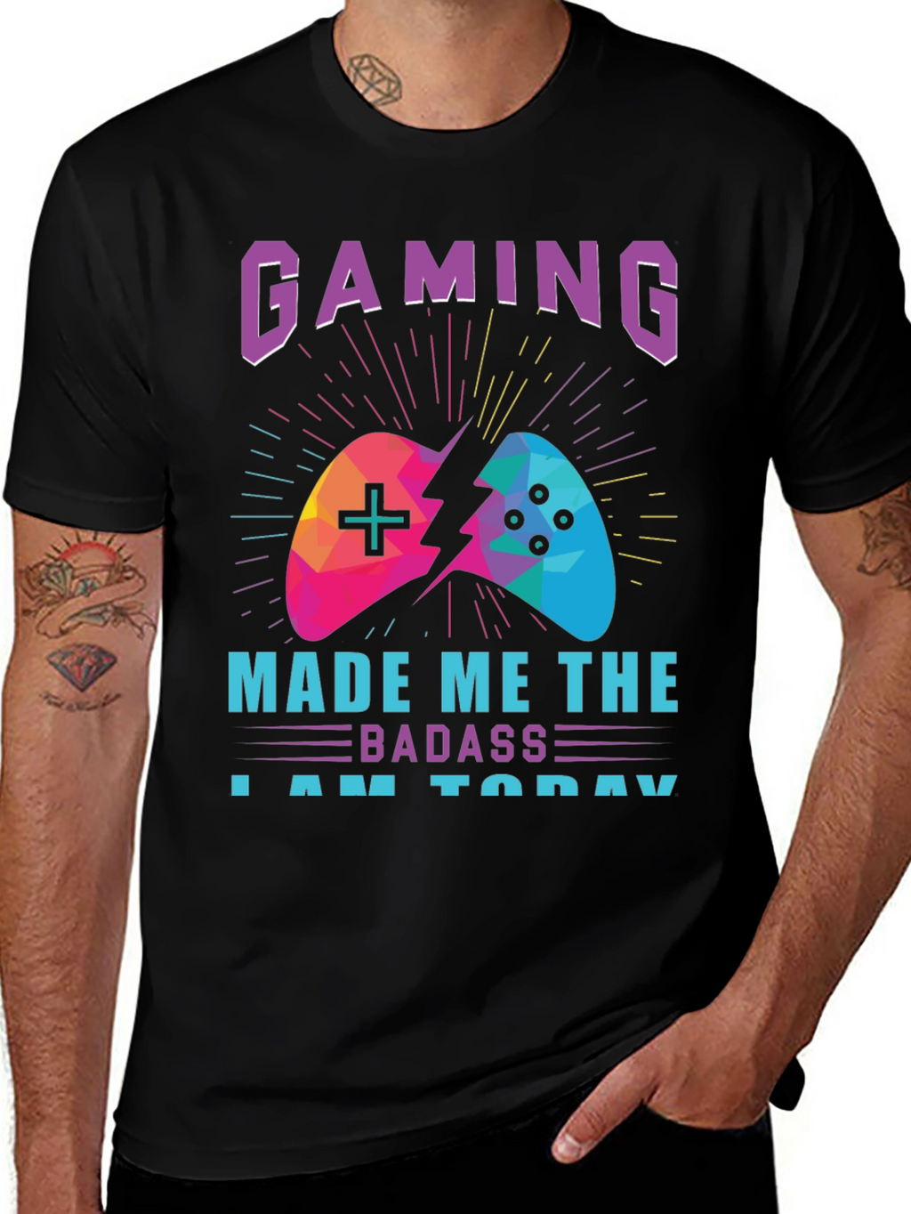 Gaming Badass T-Shirt