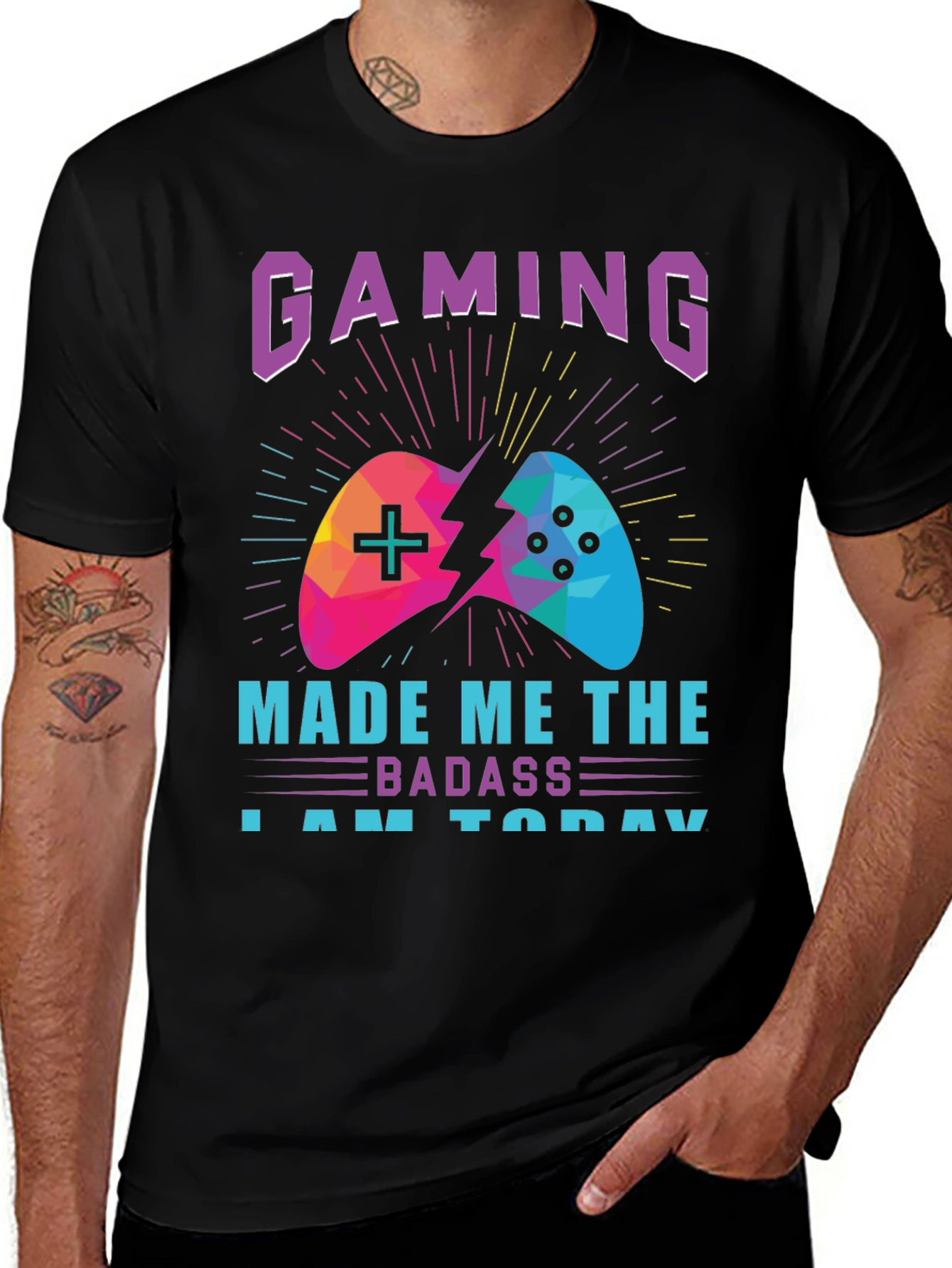 Gaming Badass T-Shirt