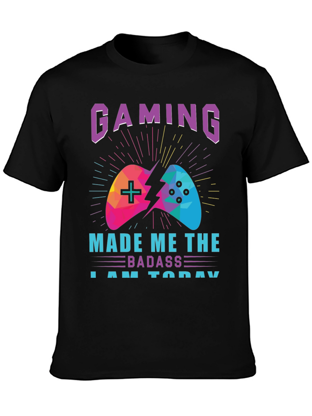 Gaming Badass T-Shirt