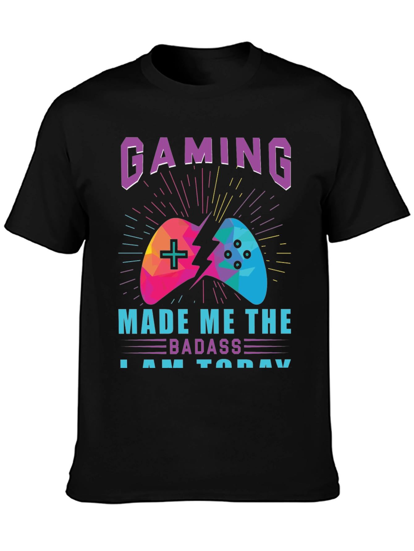 Gaming Badass T-Shirt