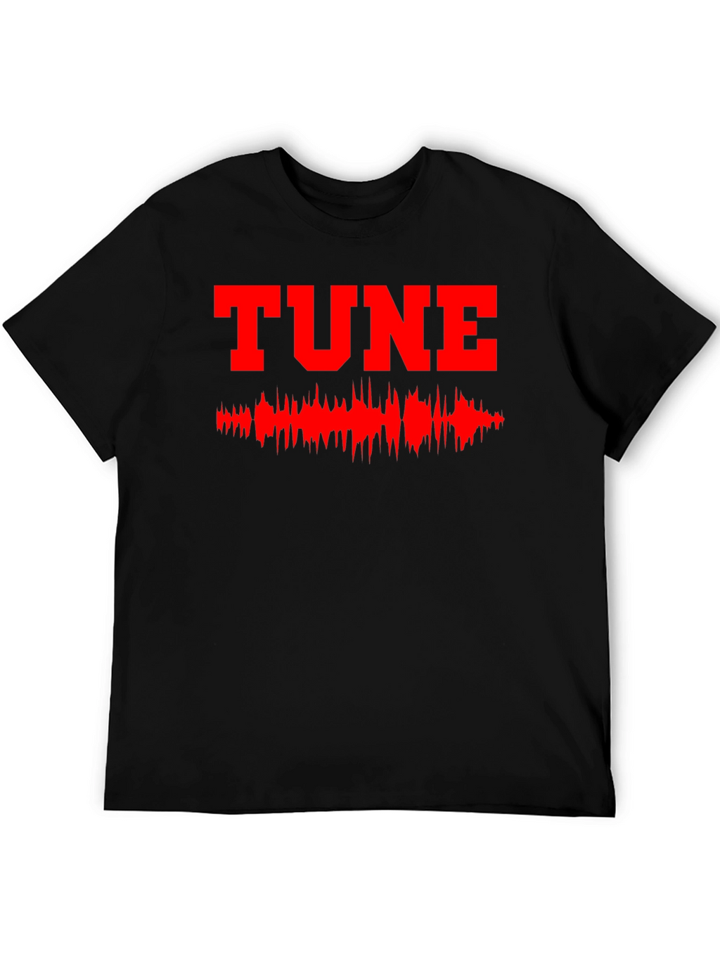 Tune Graphic Black T-Shirt