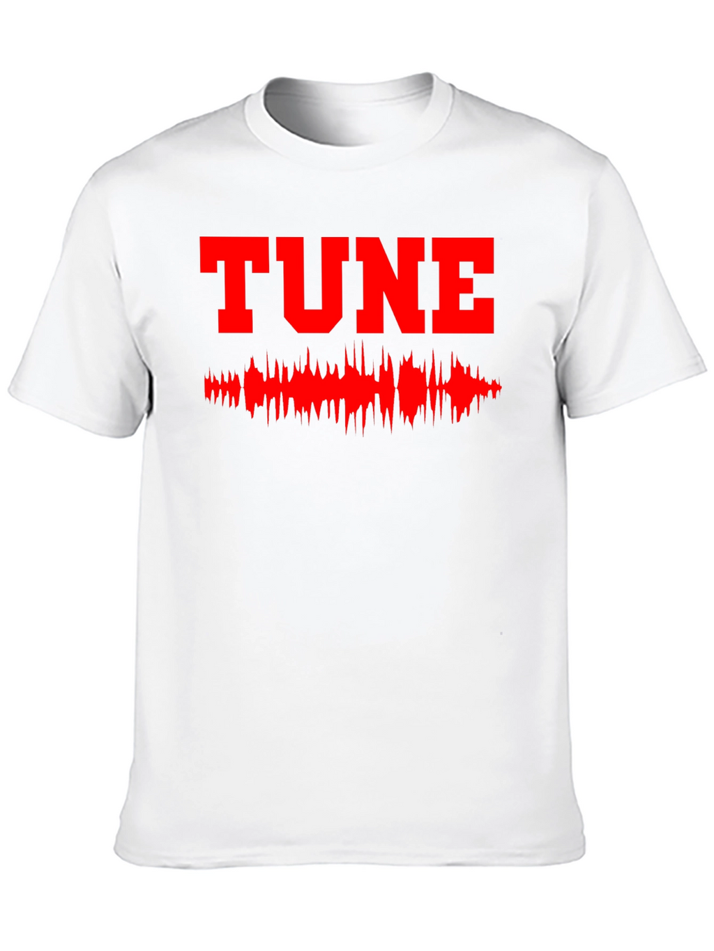 Tune Graphic Black T-Shirt