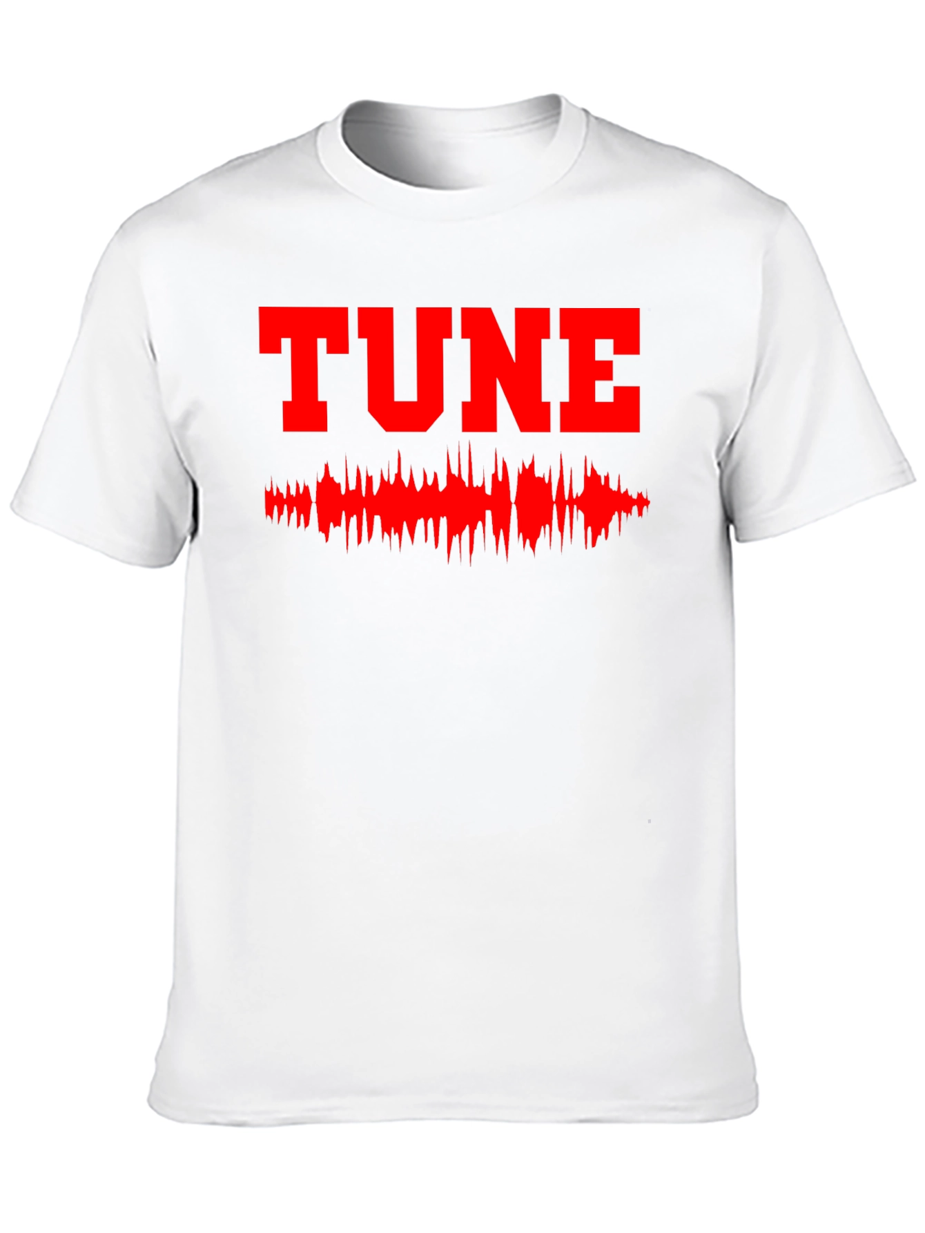 Tune Graphic Black T-Shirt