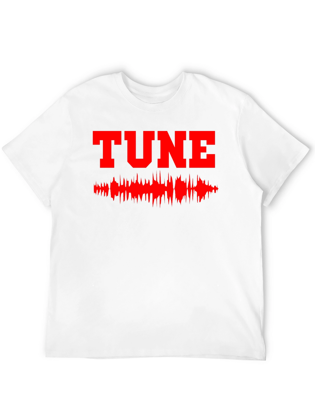 Tune Graphic Black T-Shirt