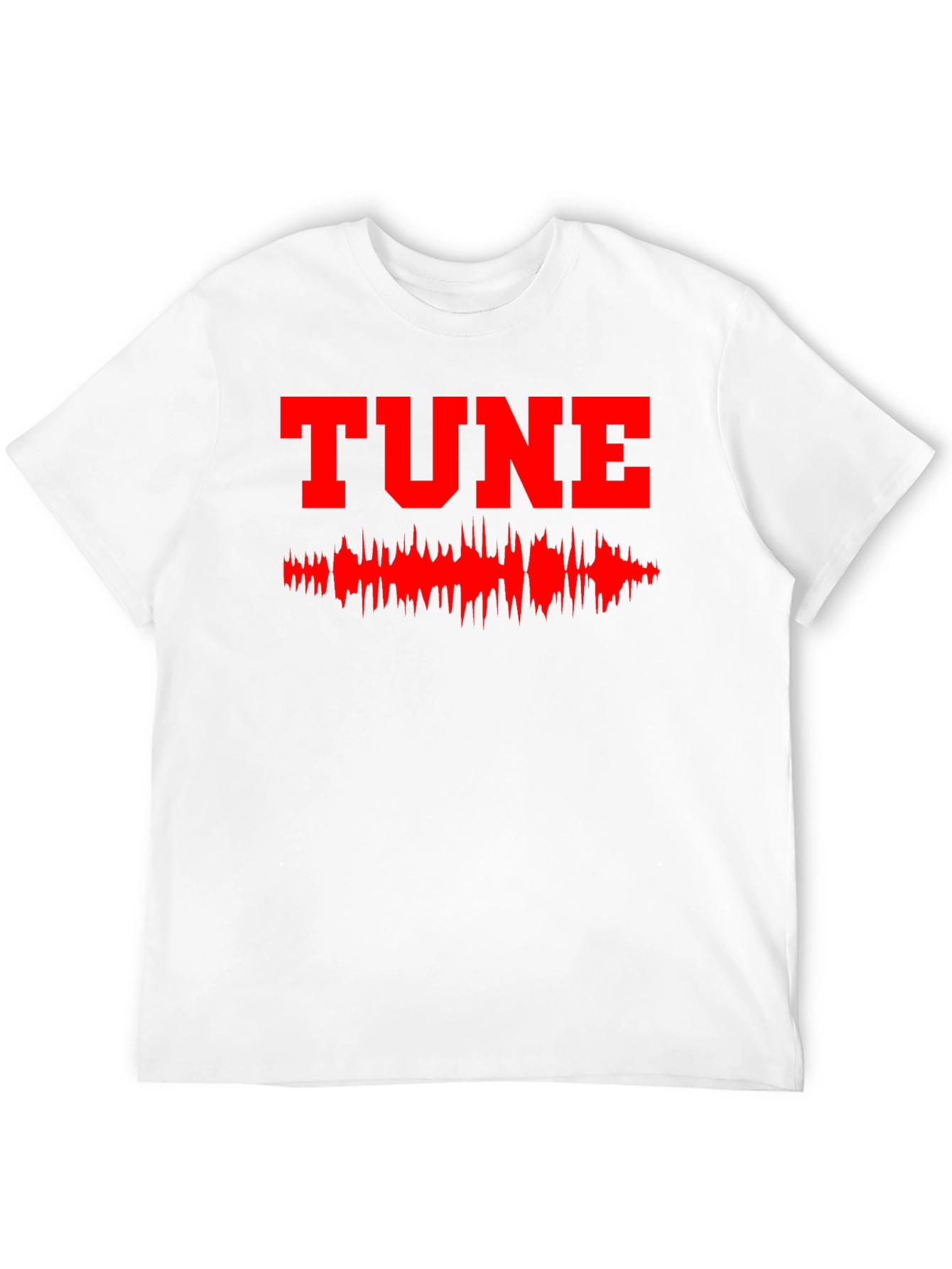 Tune Graphic Black T-Shirt