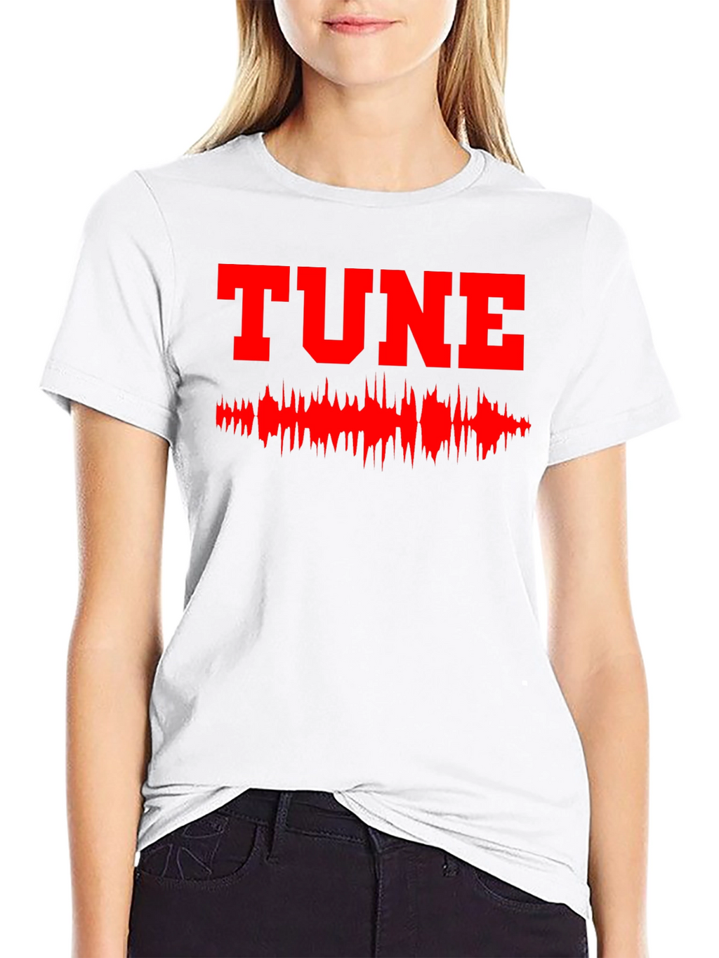 Tune Graphic Black T-Shirt