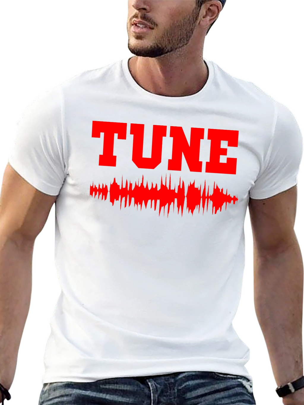 Tune Graphic Black T-Shirt