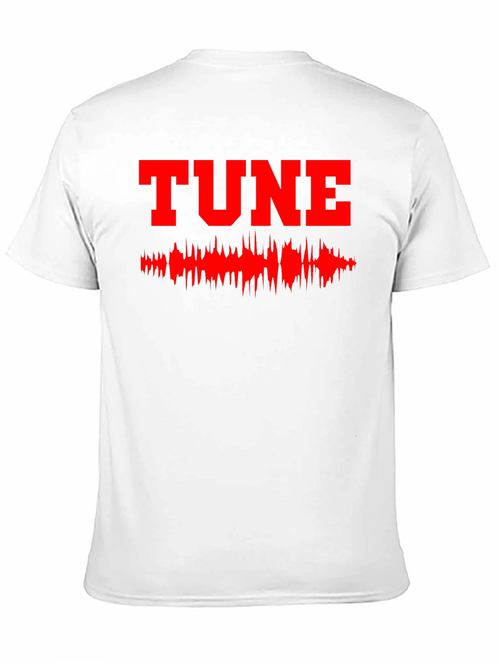 Tune Graphic Black T-Shirt