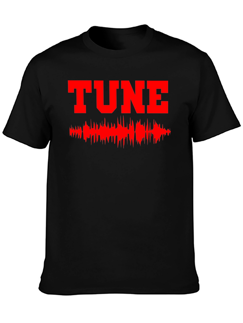 Tune Graphic Black T-Shirt