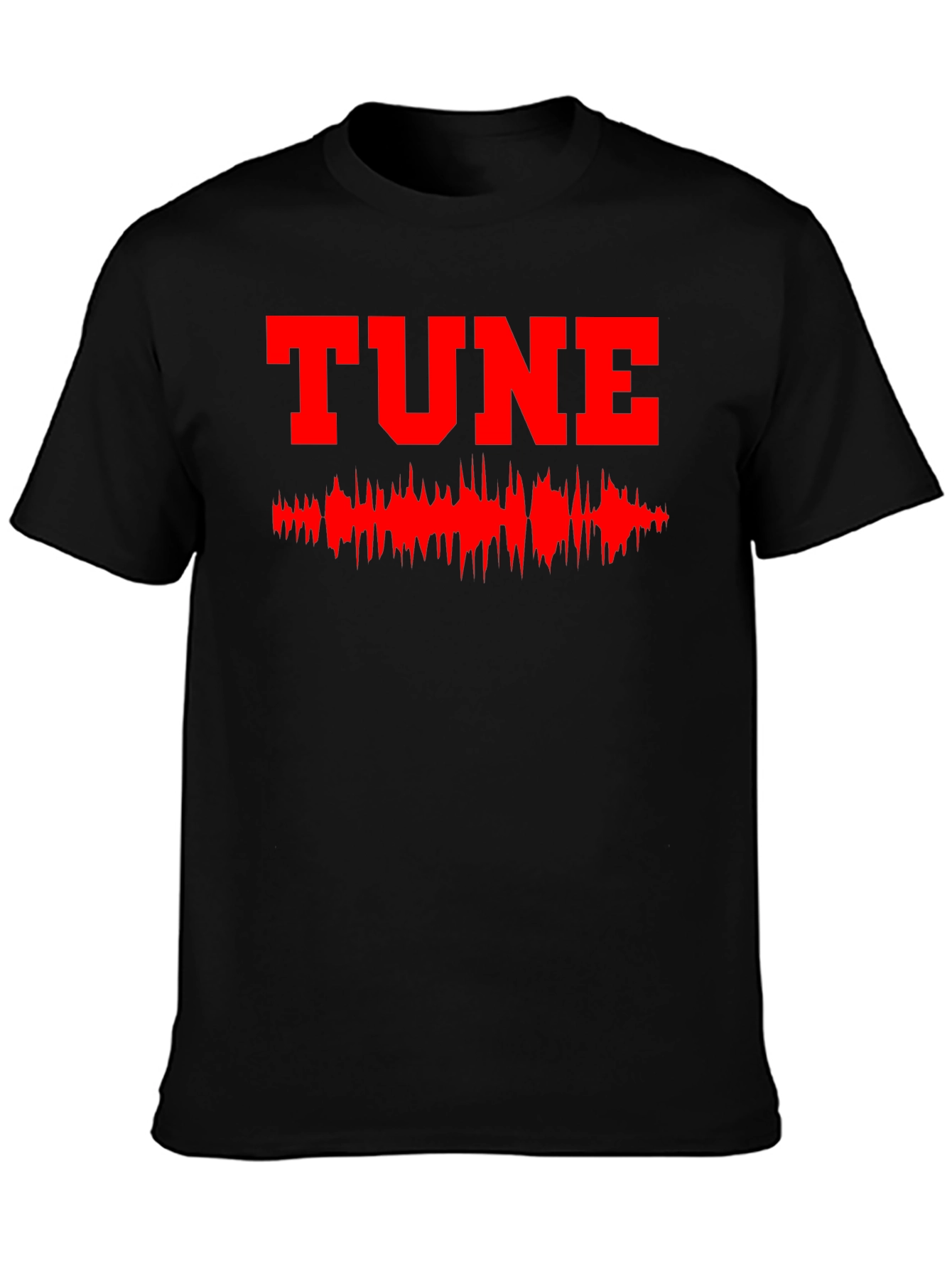 Tune Graphic Black T-Shirt