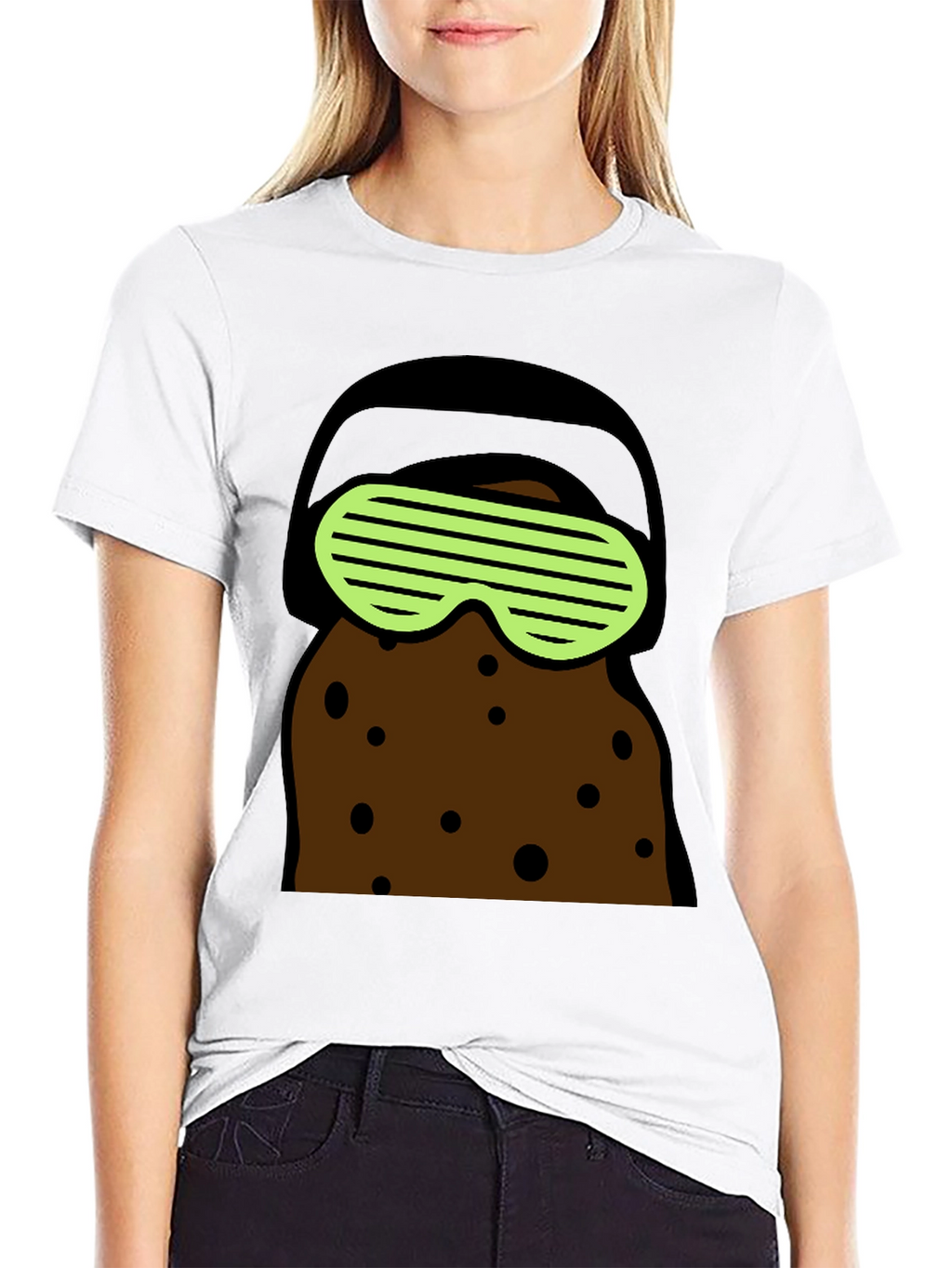 Retro Rave Potato T-Shirt