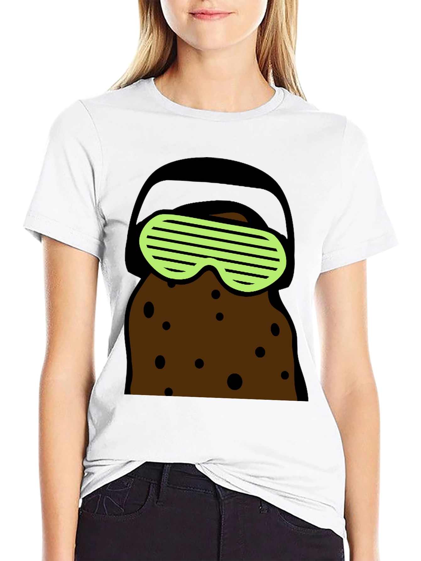 Retro Rave Potato T-Shirt