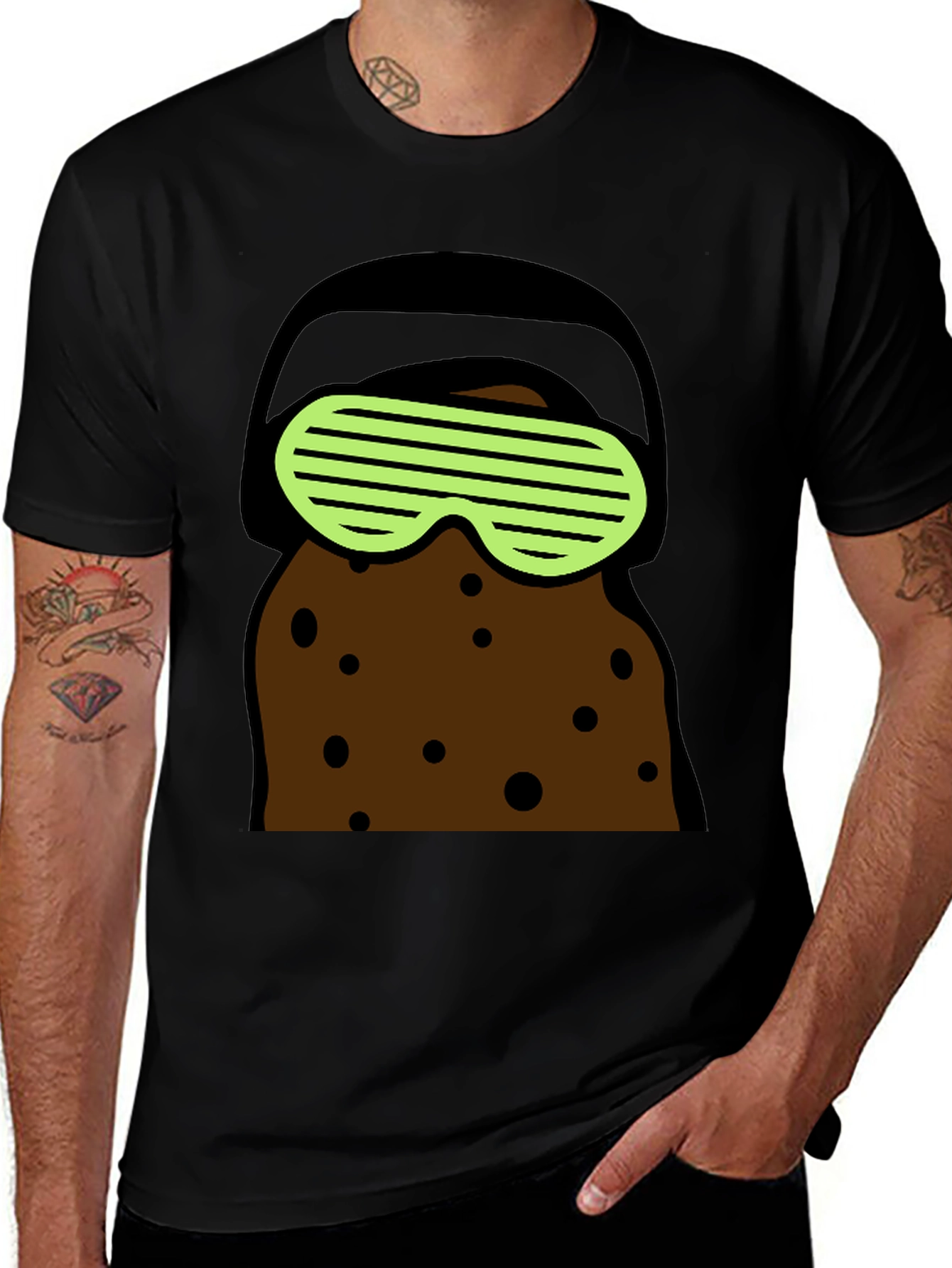 Retro Rave Potato T-Shirt