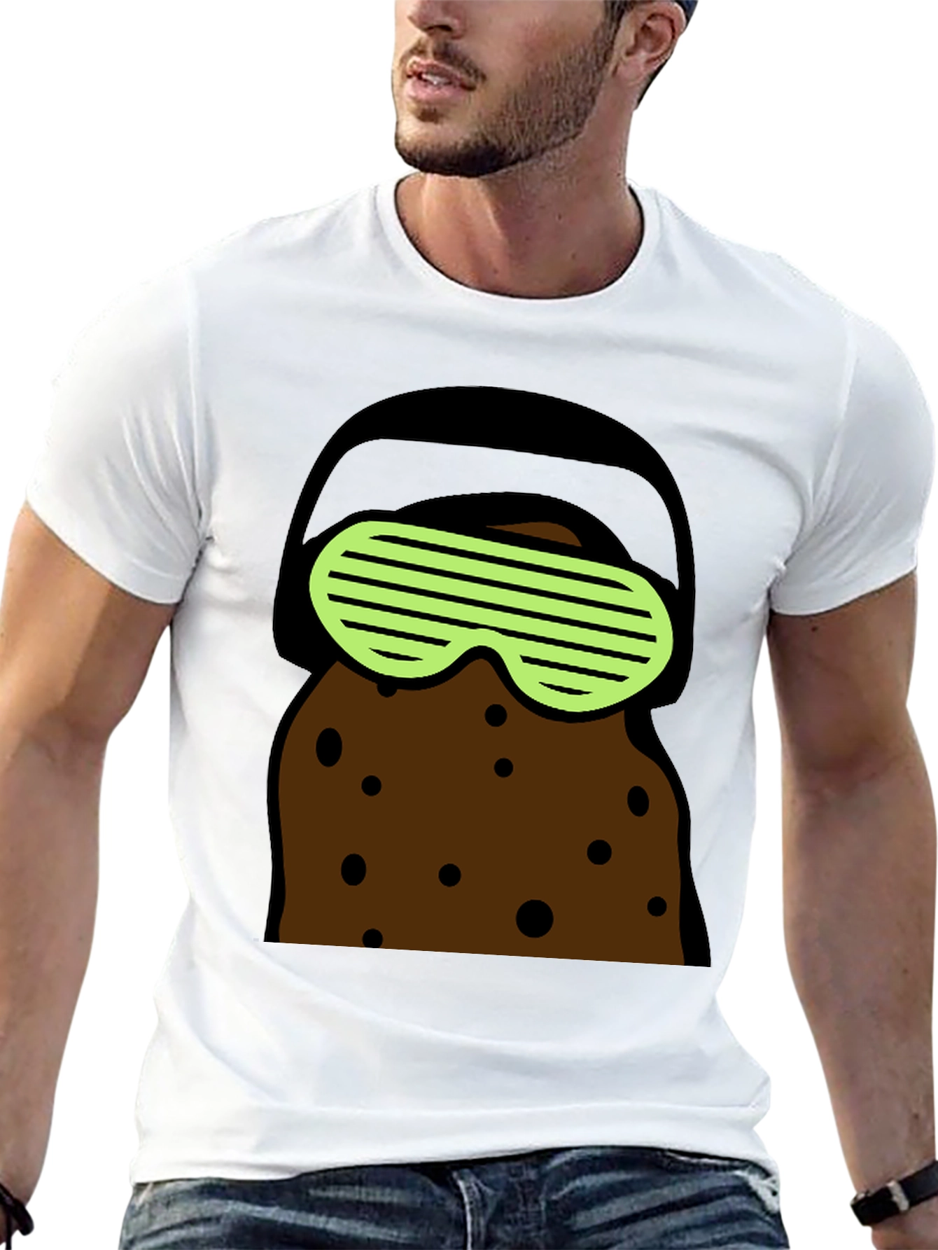 Retro Rave Potato T-Shirt