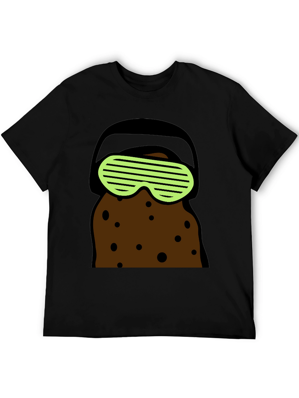 Retro Rave Potato T-Shirt