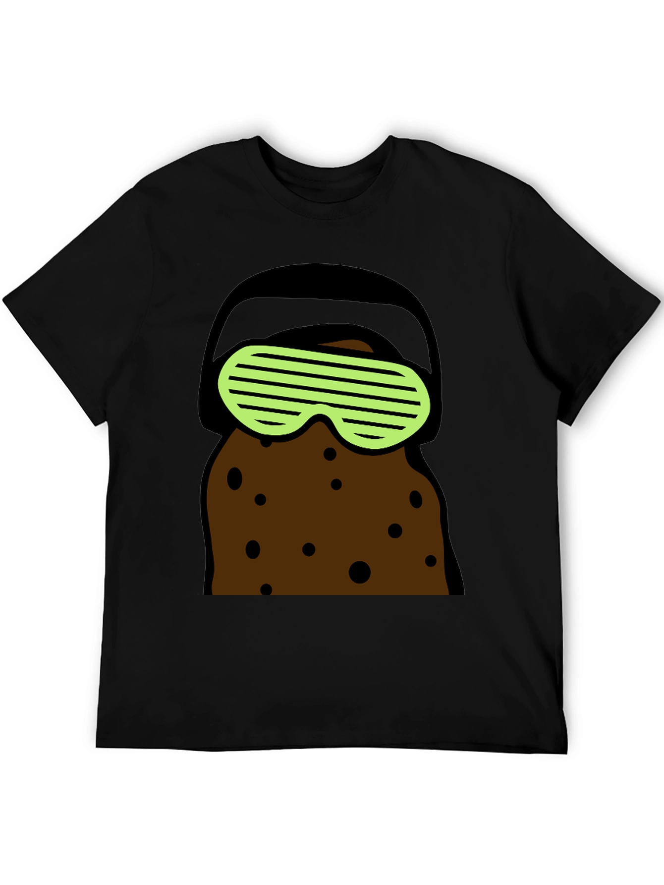 Retro Rave Potato T-Shirt