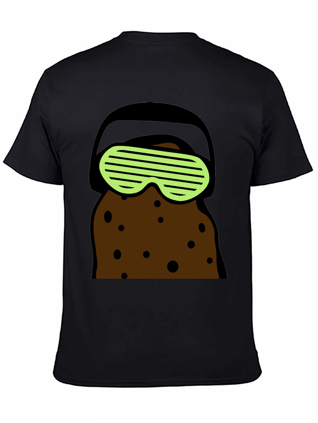Retro Rave Potato T-Shirt