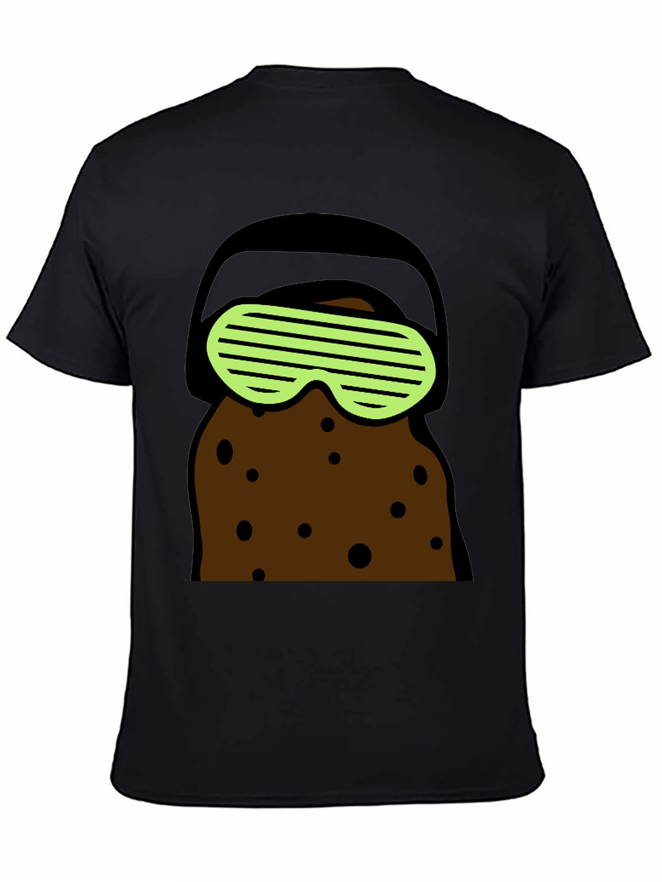 Retro Rave Potato T-Shirt
