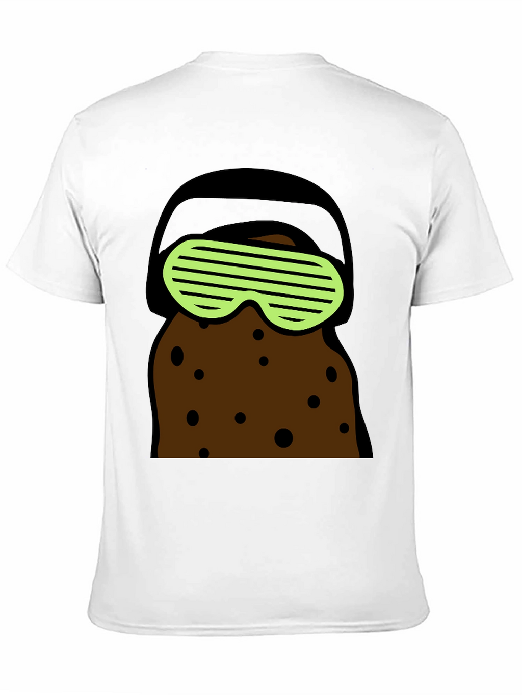 Retro Rave Potato T-Shirt