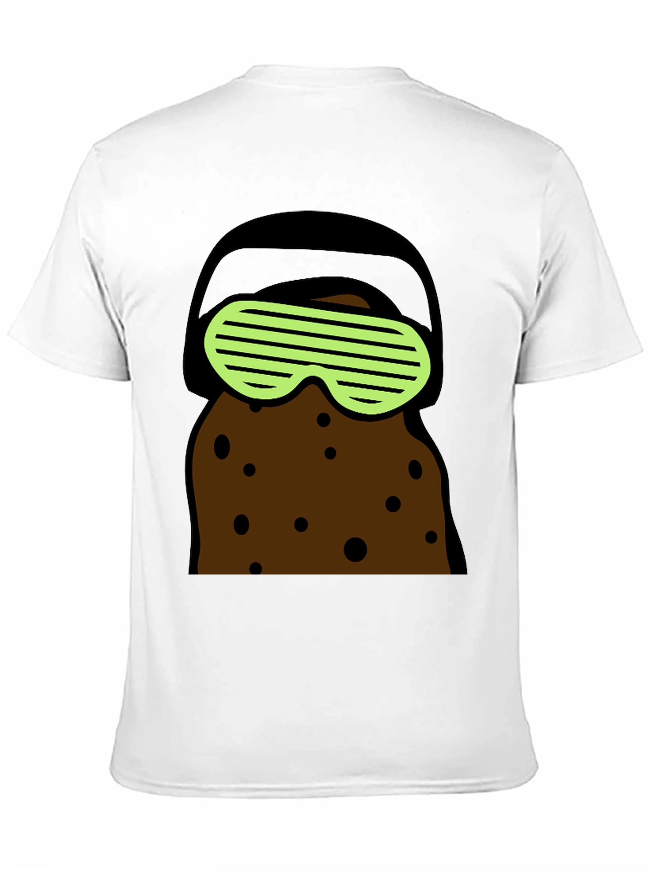 Retro Rave Potato T-Shirt