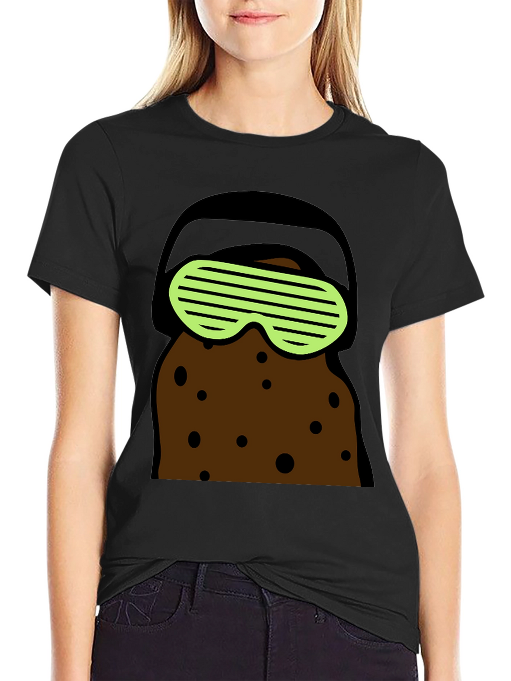 Retro Rave Potato T-Shirt