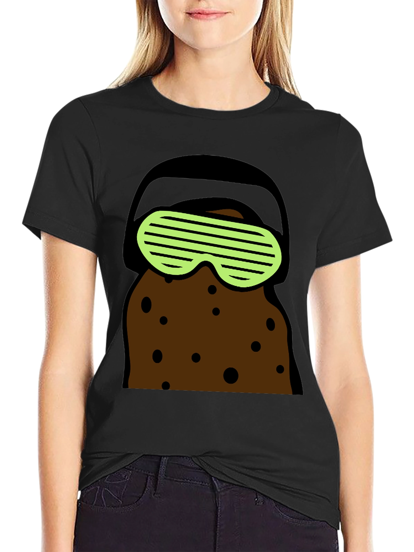 Retro Rave Potato T-Shirt