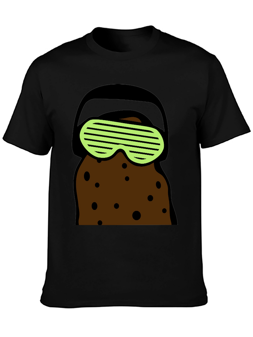 Retro Rave Potato T-Shirt