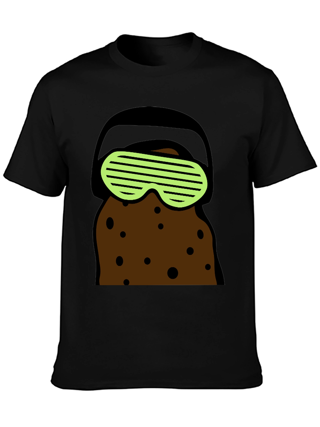 Retro Rave Potato T-Shirt