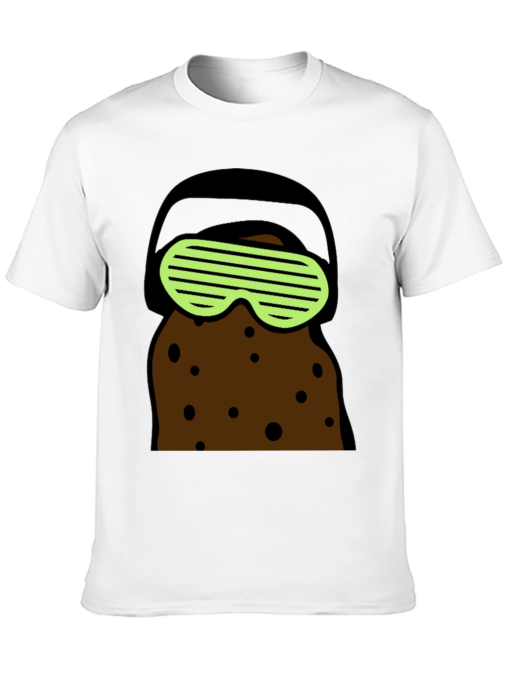 Retro Rave Potato T-Shirt