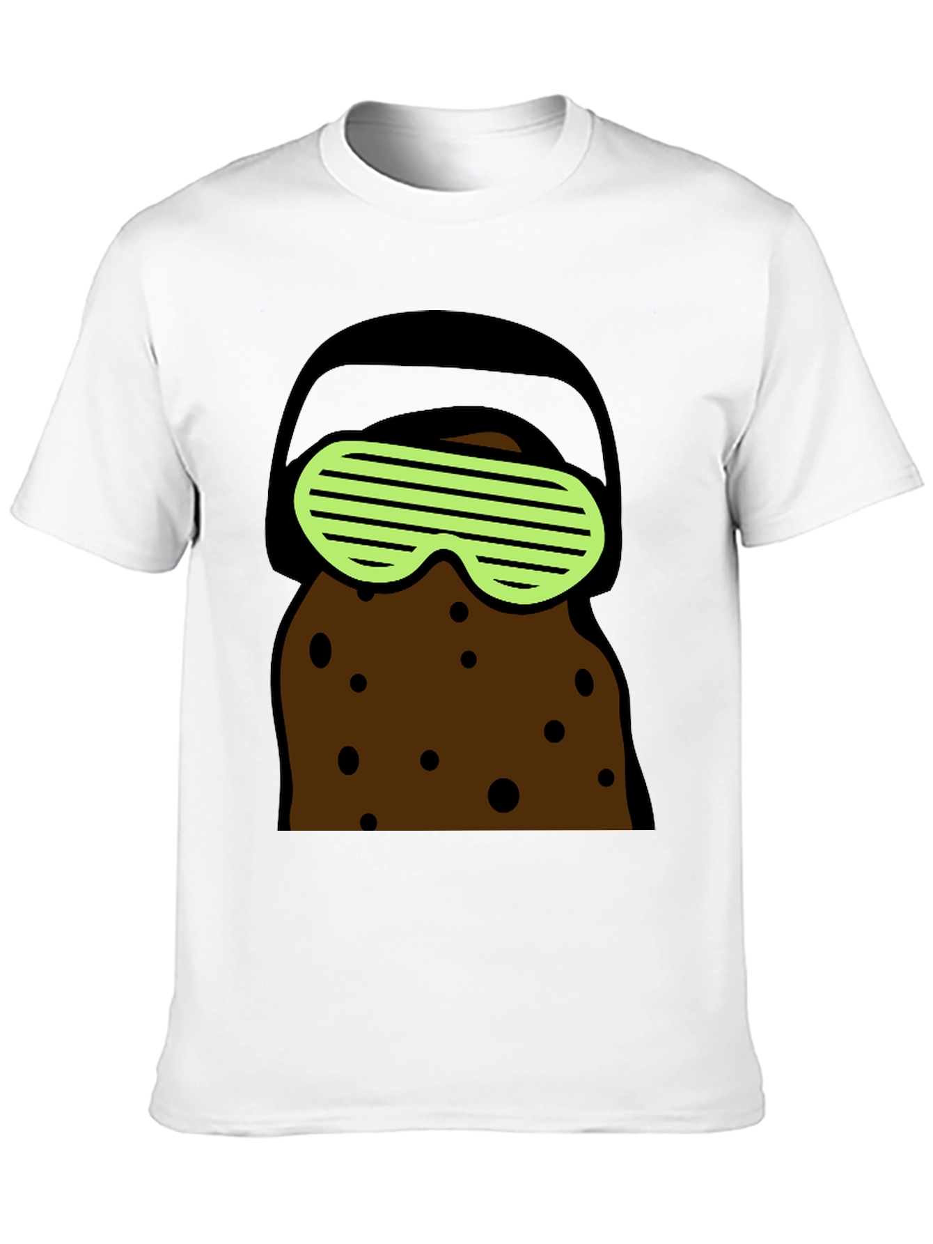 Retro Rave Potato T-Shirt