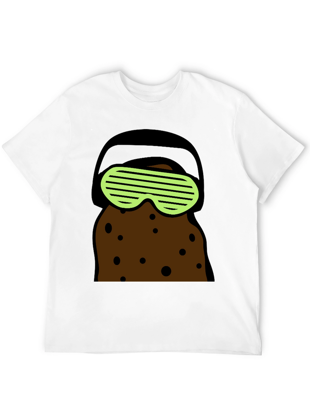 Retro Rave Potato T-Shirt