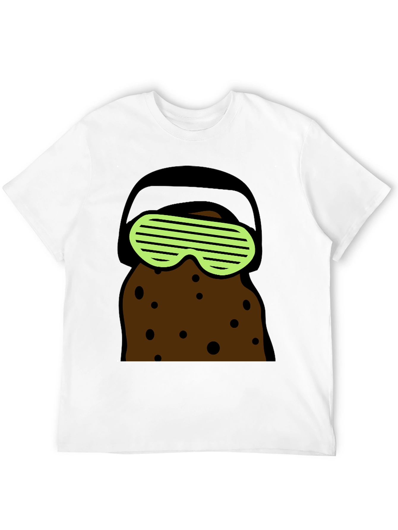 Retro Rave Potato T-Shirt