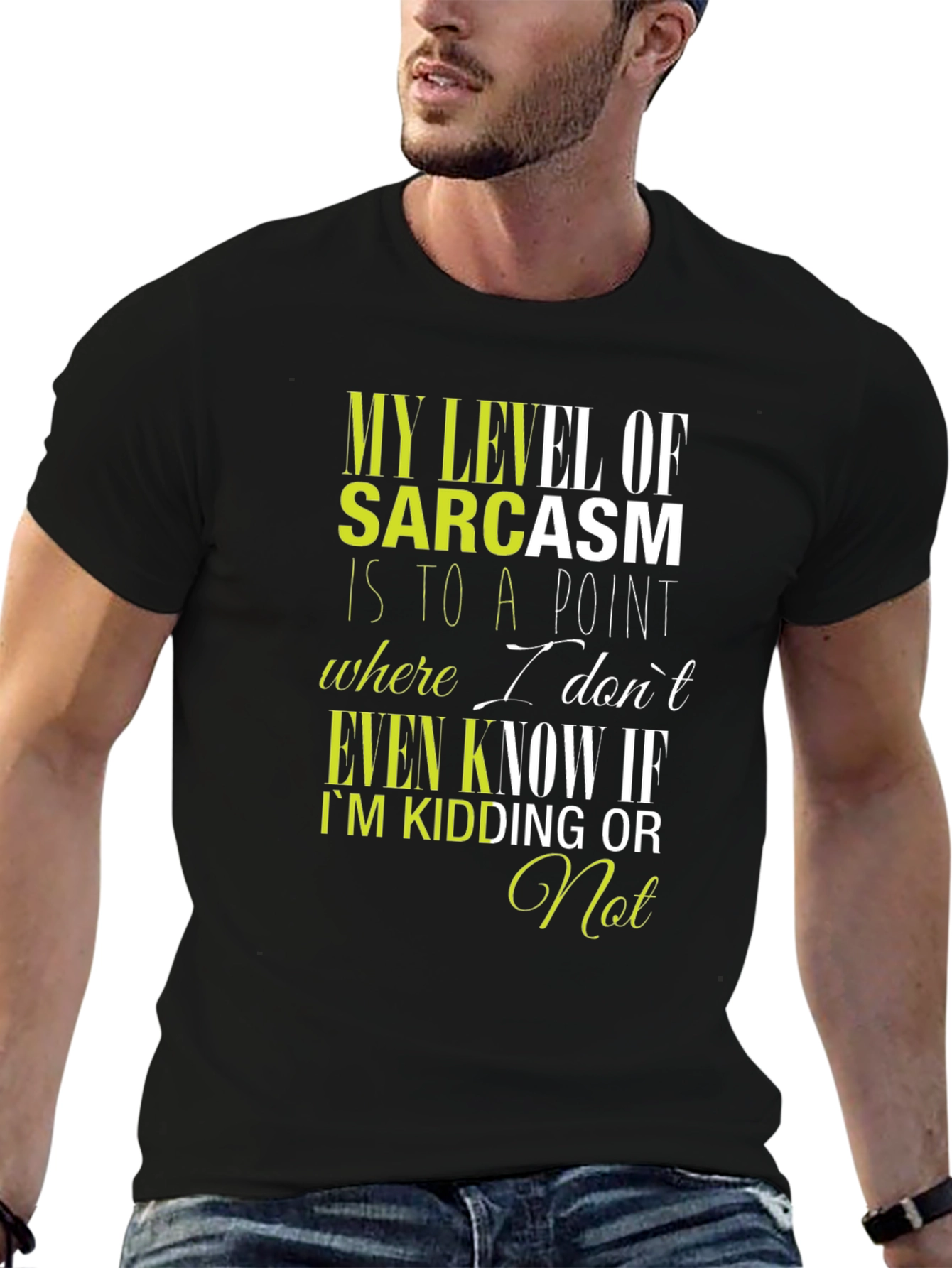Sarcastic Humor T-Shirt - Funny Graphic Tee