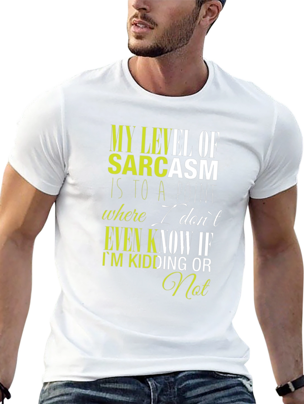 Sarcastic Humor T-Shirt - Funny Graphic Tee