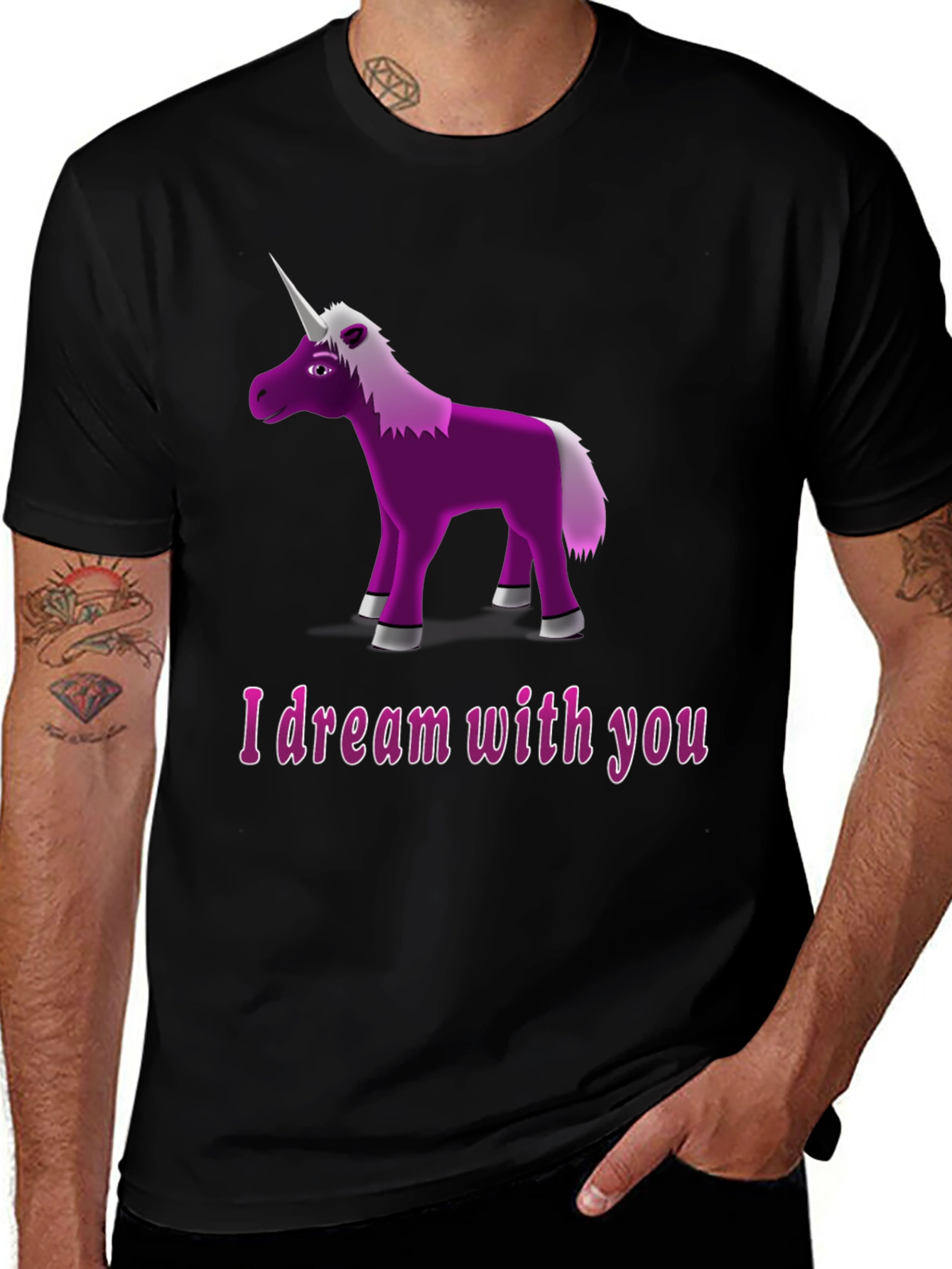 Unicorn Dream T-Shirt: Magical Comfort & Style