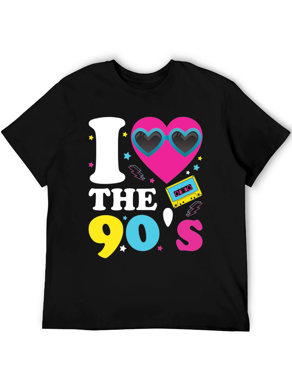 I Heart The 90s T-Shirt - Retro Nostalgia