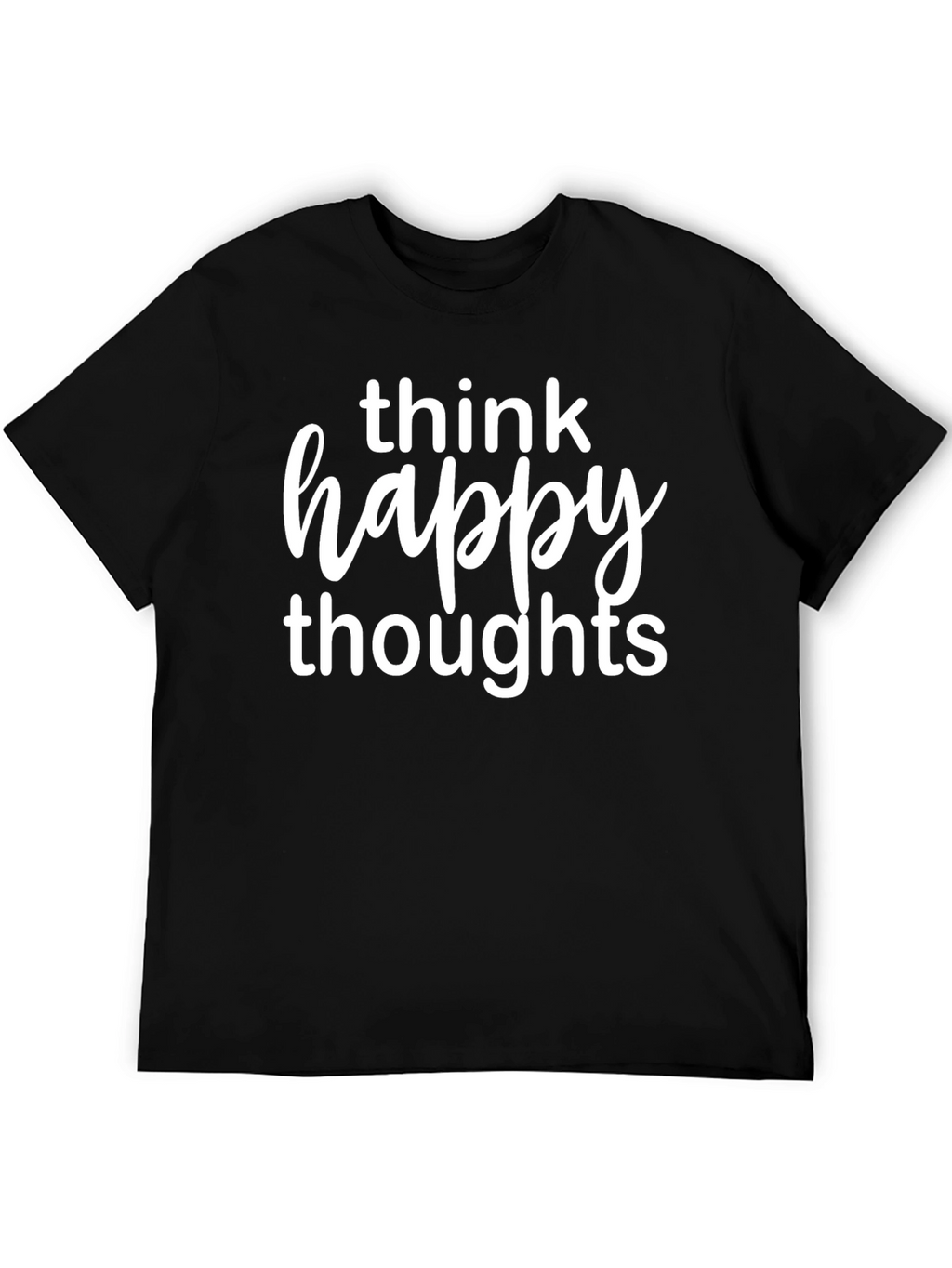Think Happy Thoughts Graphic Tee