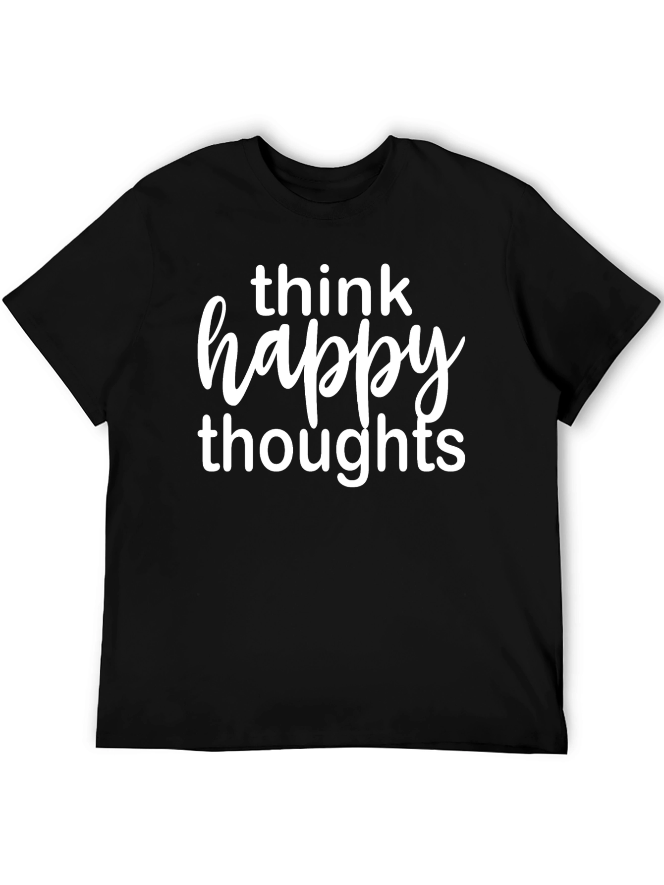 Think Happy Thoughts Graphic Tee