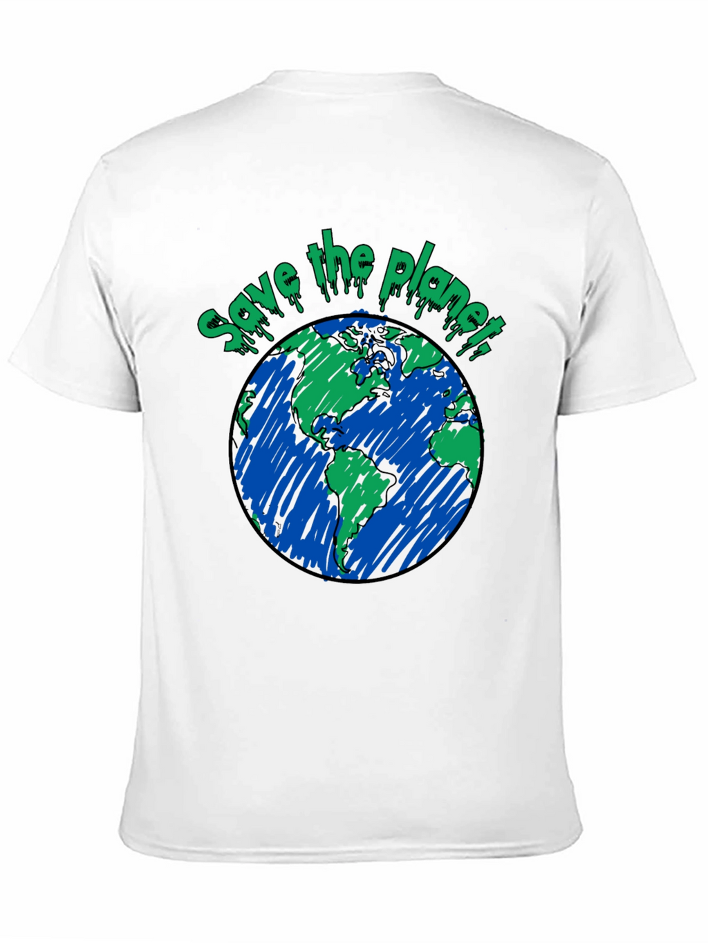 Save the Planet Graphic Tee - Earth Day T-Shirt