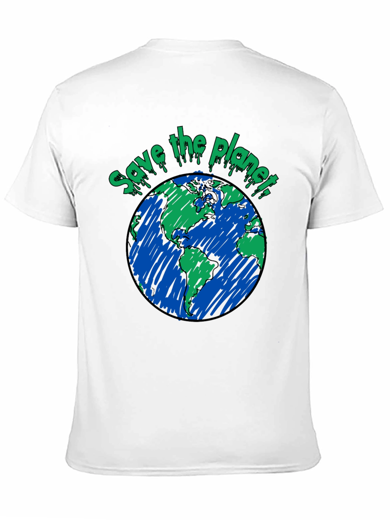 Save the Planet Graphic Tee - Earth Day T-Shirt